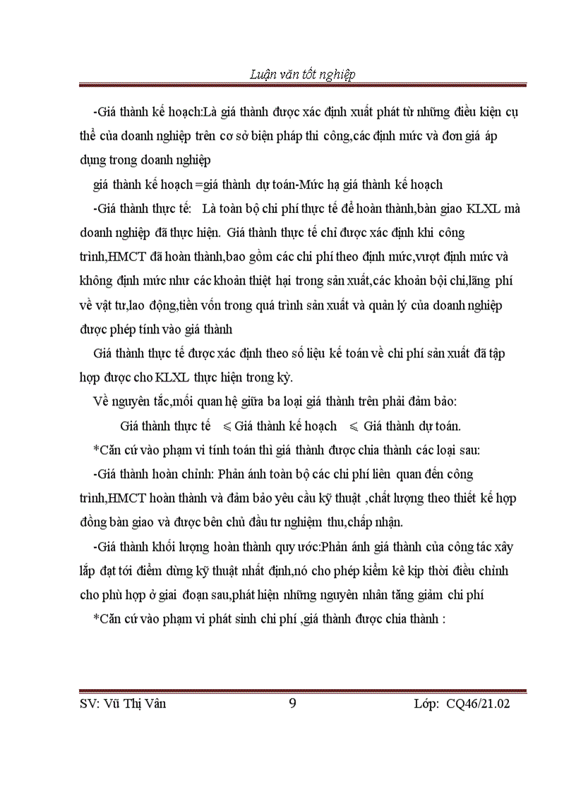 image for page Tổ chức công tác kế toán tập hợp chi phí sản xuất và tính giá thành sản phẩm xây lắp tại Công ty Xây dựng 123 1