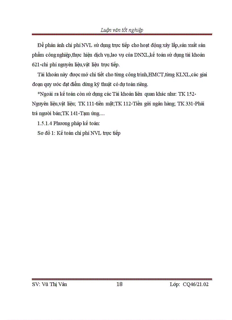 image for page Tổ chức công tác kế toán tập hợp chi phí sản xuất và tính giá thành sản phẩm xây lắp tại Công ty Xây dựng 123 1