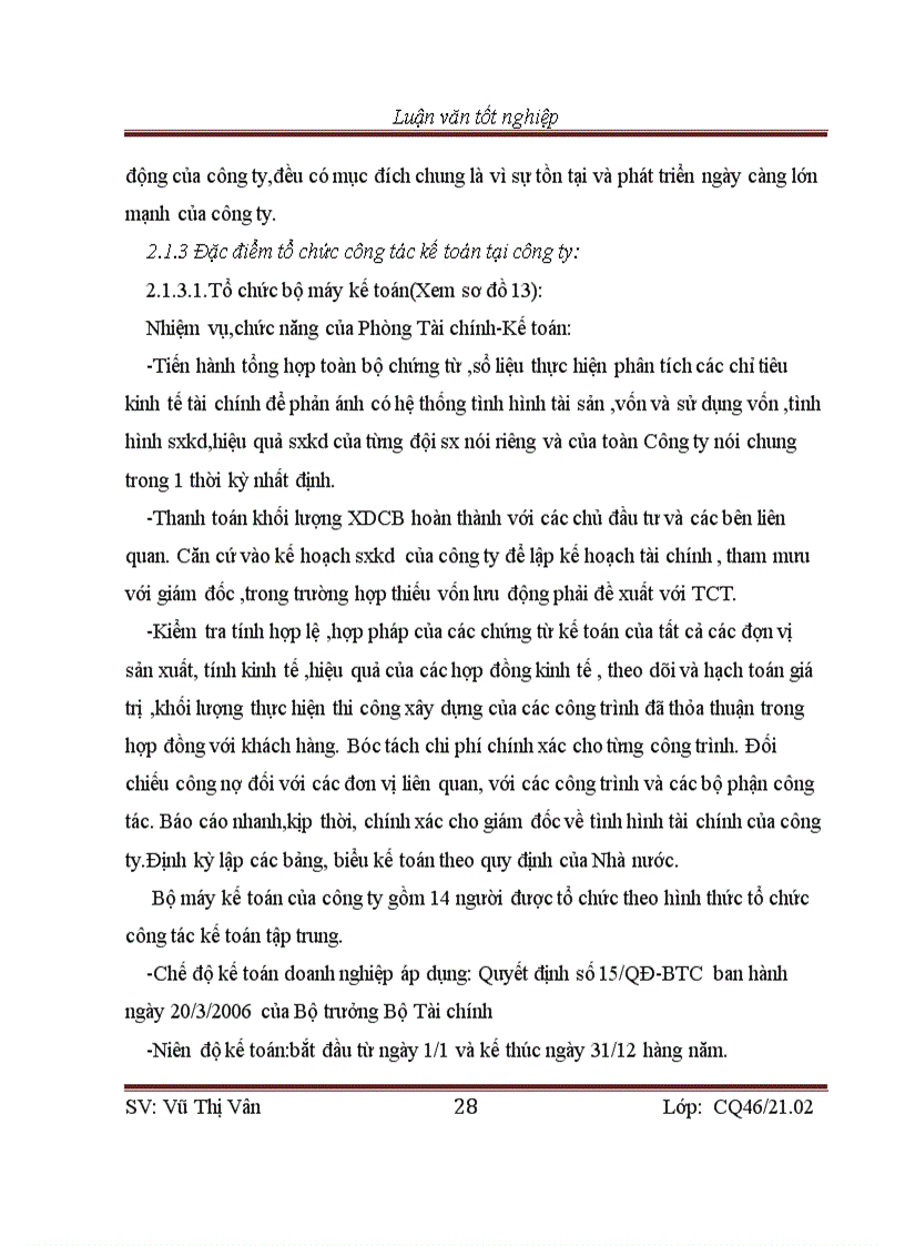 image for page Tổ chức công tác kế toán tập hợp chi phí sản xuất và tính giá thành sản phẩm xây lắp tại Công ty Xây dựng 123 1