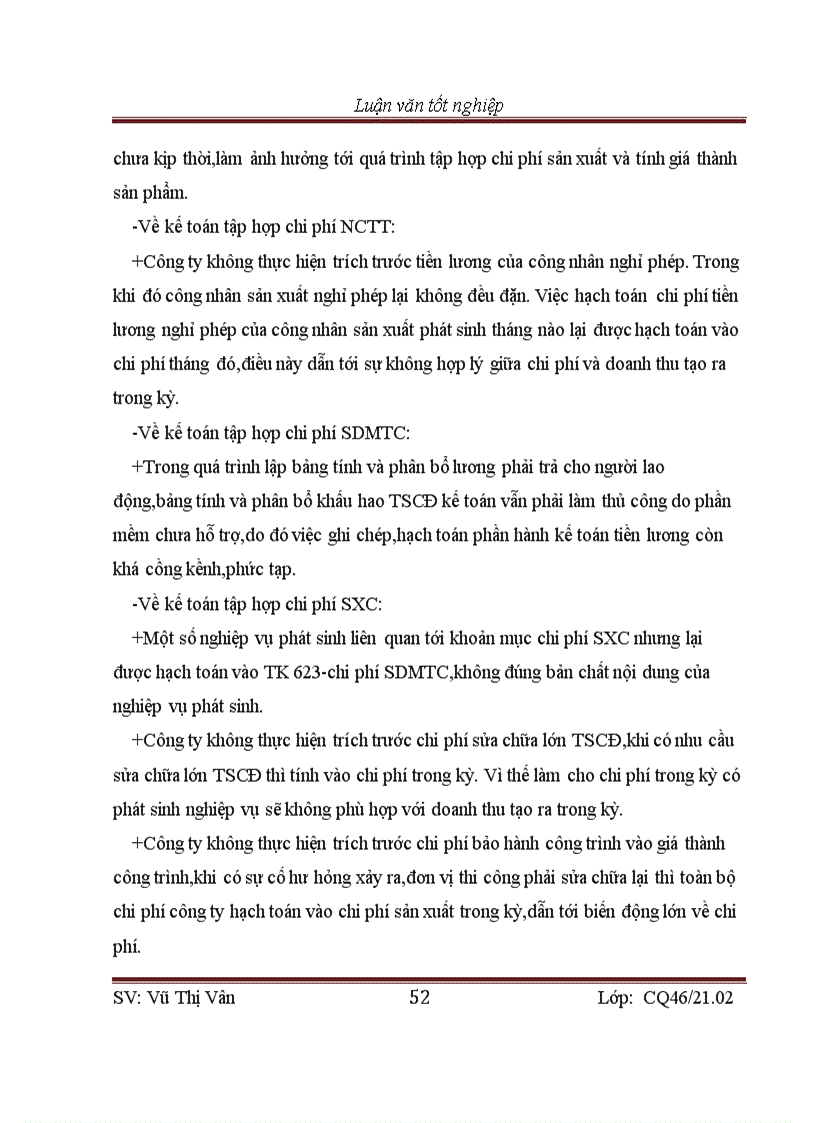 image for page Tổ chức công tác kế toán tập hợp chi phí sản xuất và tính giá thành sản phẩm xây lắp tại Công ty Xây dựng 123 1