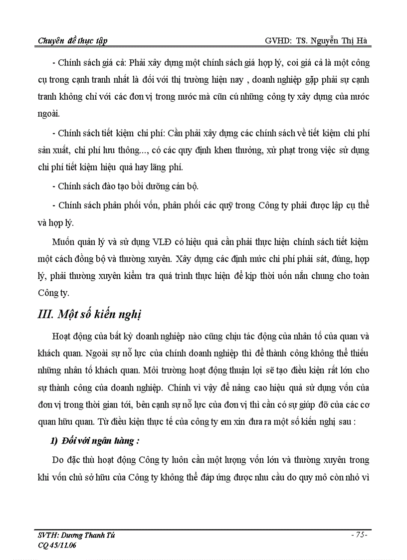 image for page Vốn lưu động và các giải pháp tài chính nâng cao hiệu quả sử dụngvốn lưu động tại công ty cổ phần đầu tư xây dựng CIENCO 1