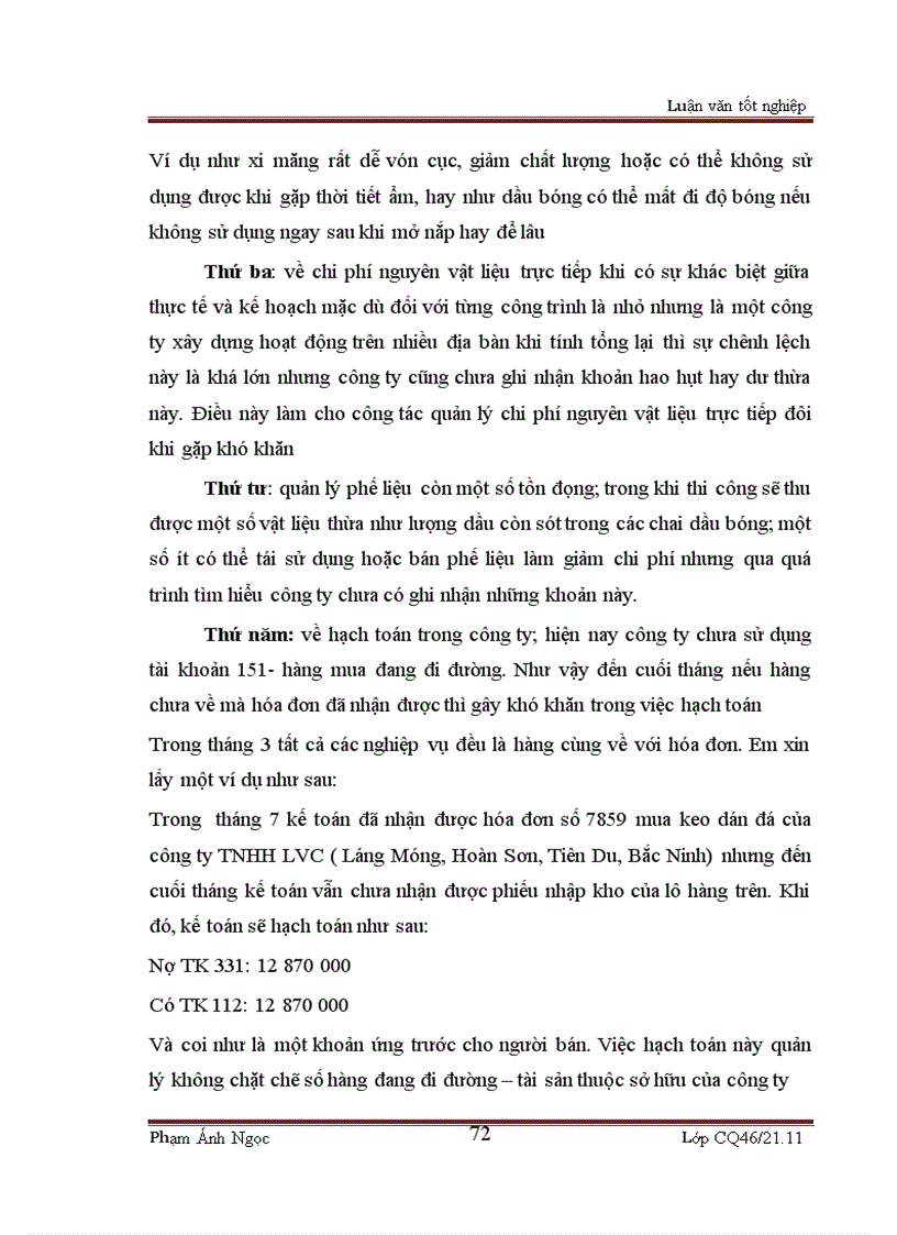 image for page Thực trạng công tác kế toán nguyên vật liệu tại công ty tnhh xây dựng và thương mại NGHĨA NAM