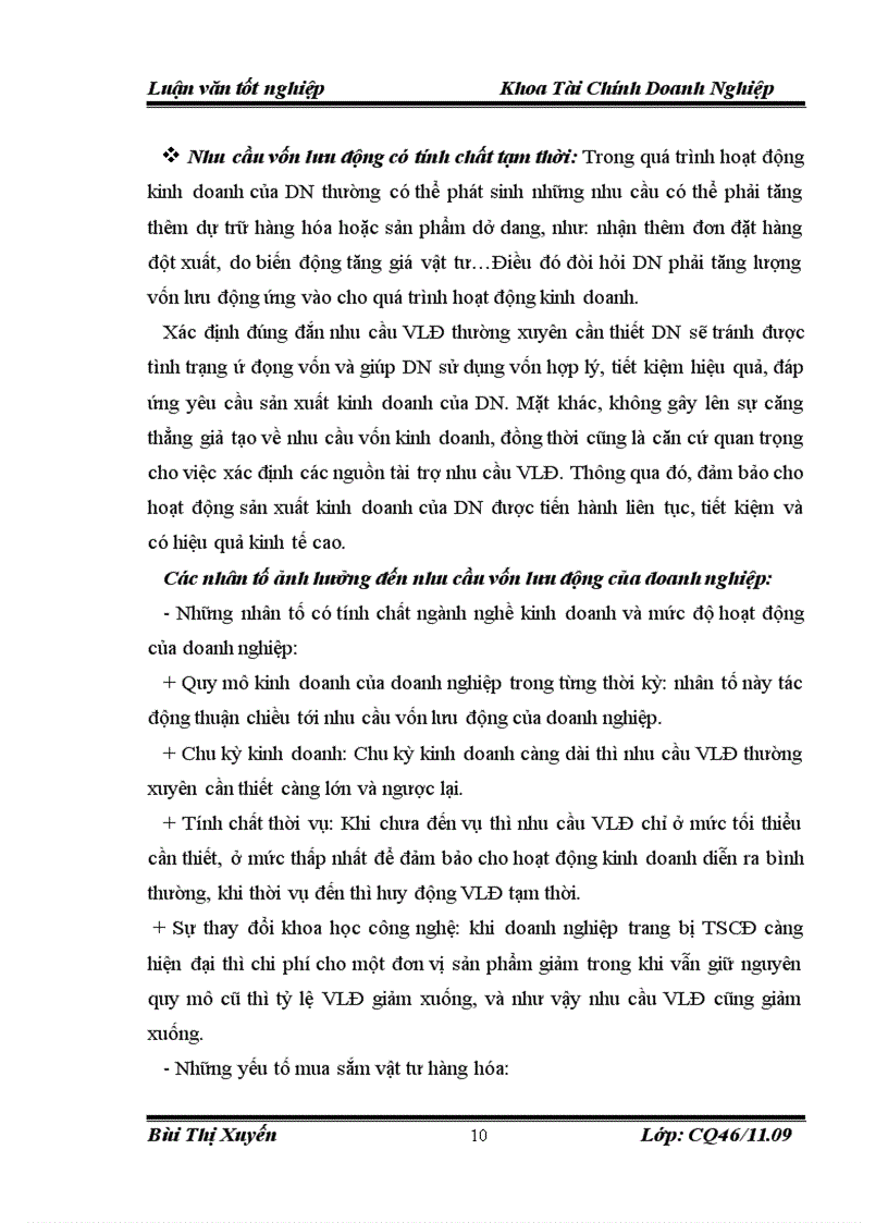 image for page Vốn lưu động và một số giải pháp nhằm nâng cao hiệu quả sử dụng vốn lưu động của công ty cổ phần xây dựng Xuân Mai 3