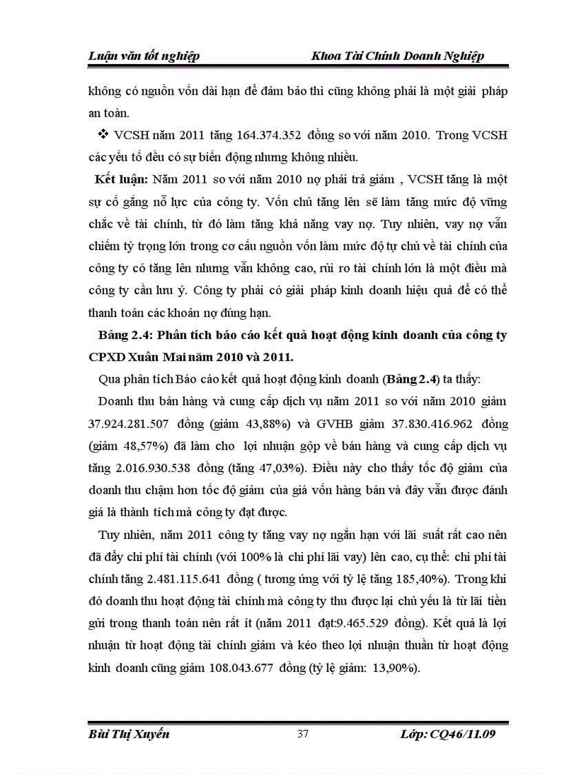 image for page Vốn lưu động và một số giải pháp nhằm nâng cao hiệu quả sử dụng vốn lưu động của công ty cổ phần xây dựng Xuân Mai 3