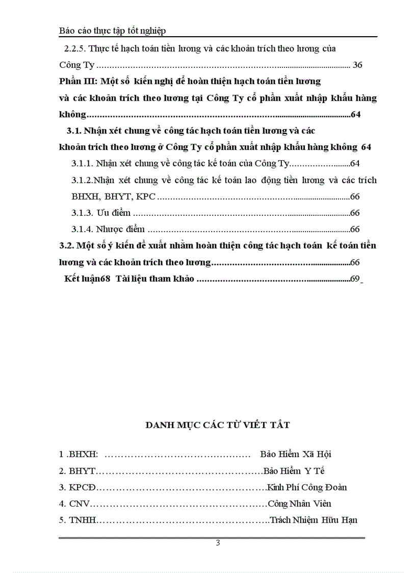 Kế toán tiền lương và các khoản trích theo lương tại Công ty cổ phần xuất nhập khẩu hàng không 4