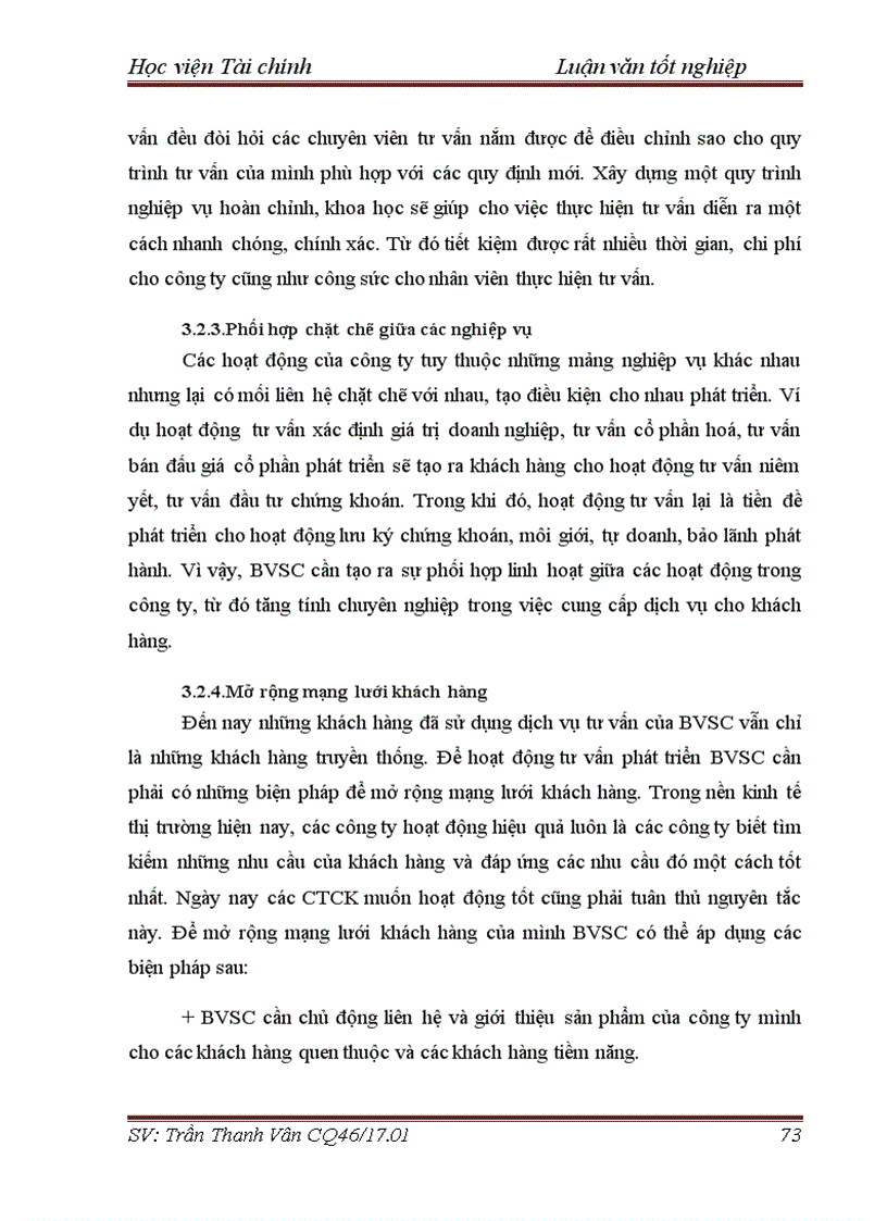 image for page Nâng cao hiệu quả hoạt động tư vấn của Công ty Cổ phần chứng khoán Bảo Việt BVSC 3