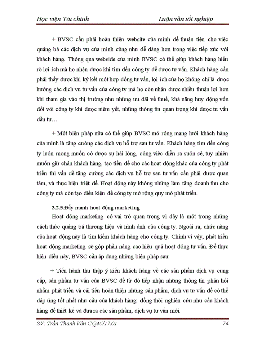 image for page Nâng cao hiệu quả hoạt động tư vấn của Công ty Cổ phần chứng khoán Bảo Việt BVSC 3