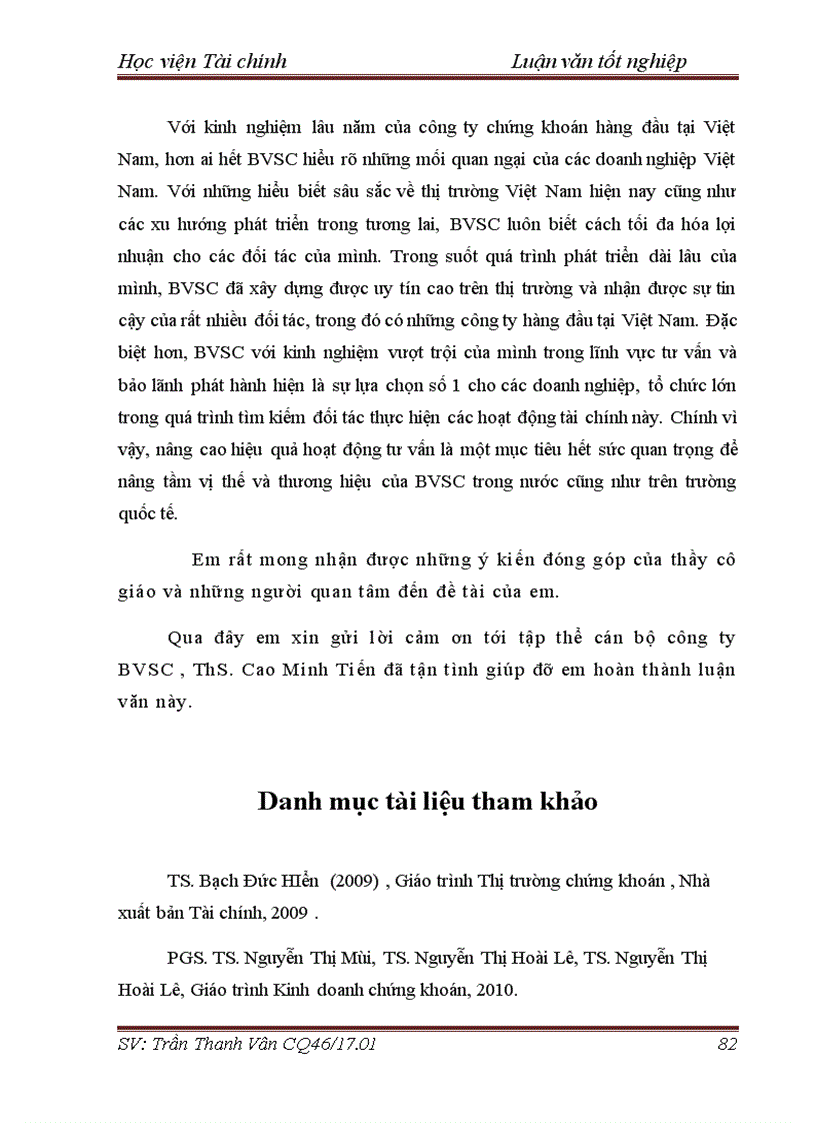 image for page Nâng cao hiệu quả hoạt động tư vấn của Công ty Cổ phần chứng khoán Bảo Việt BVSC 3