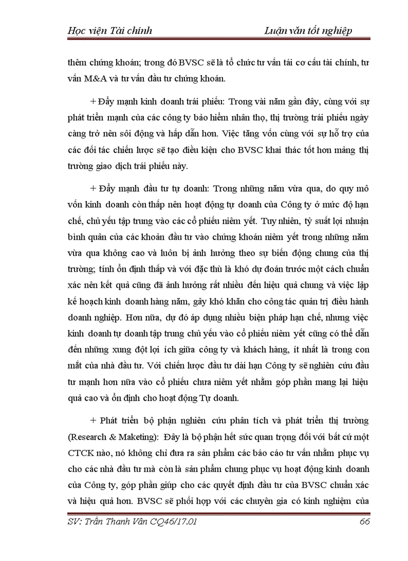 image for page Nâng cao hiệu quả hoạt động tư vấn của Công ty Cổ phần chứng khoán Bảo Việt BVSC