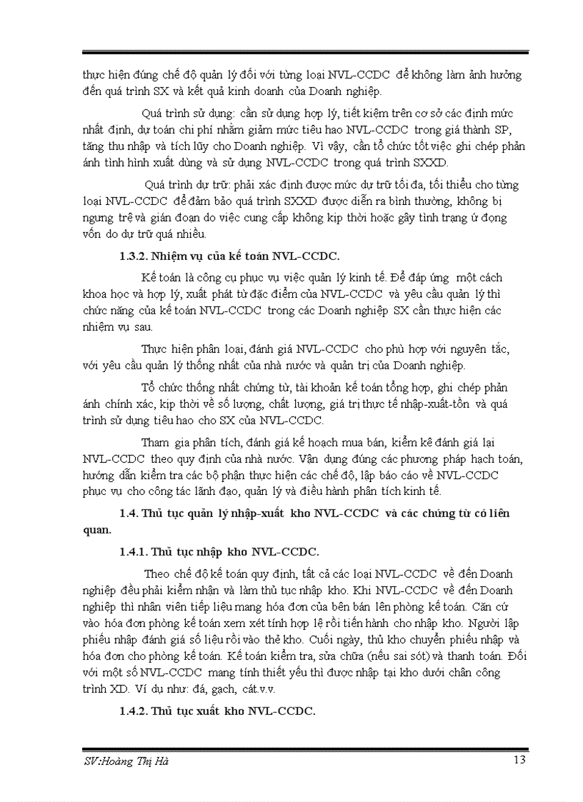 image for page Kế toán nguyên vật liệu công cụ dụng cụ tại Doanh nghiệp tư nhân Xuân Dũng 1