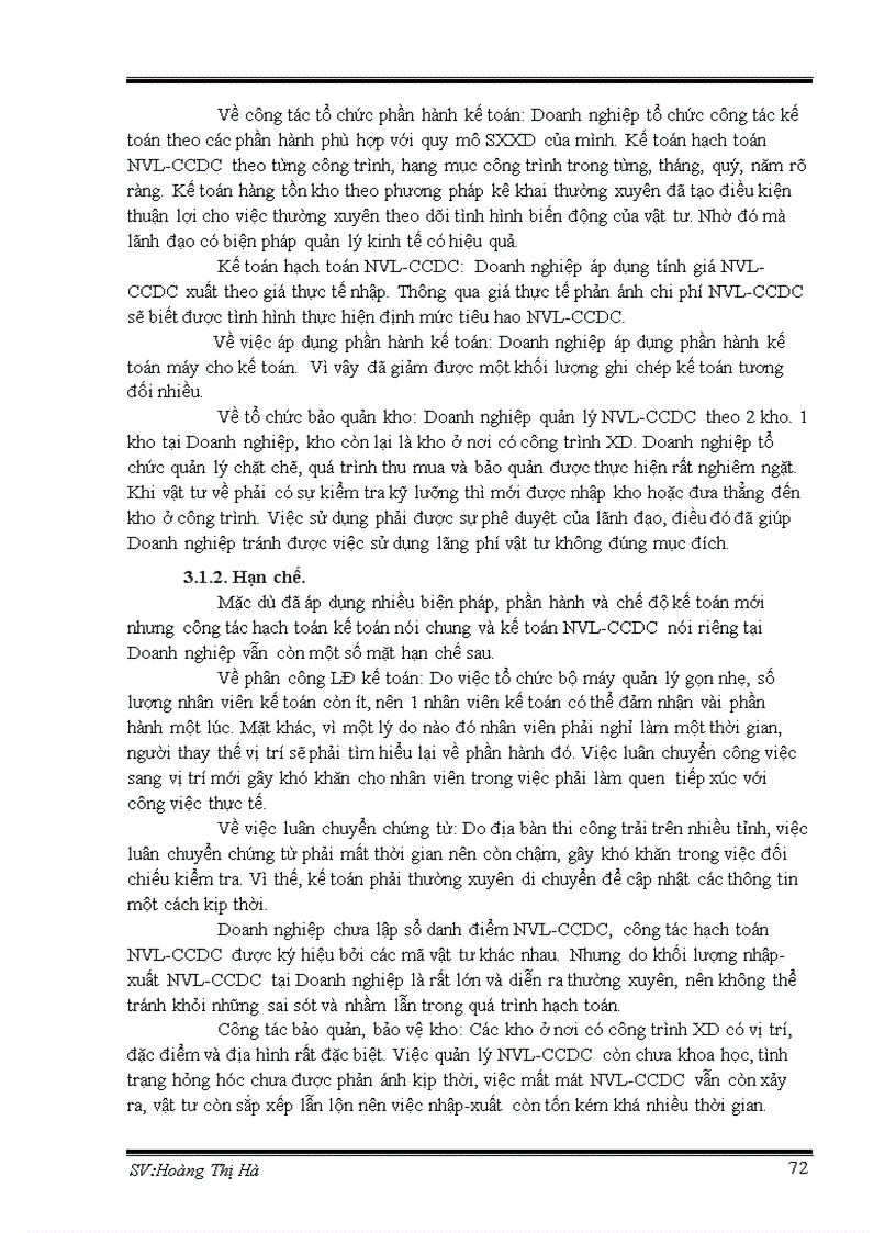 image for page Kế toán nguyên vật liệu công cụ dụng cụ tại Doanh nghiệp tư nhân Xuân Dũng 1