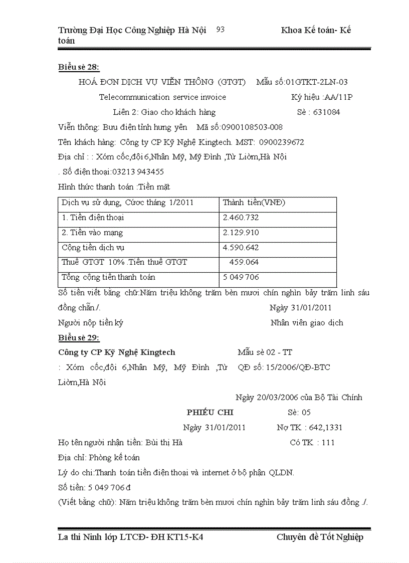 image for page Hoàn thiện kế toán bán hàng và xác định kết quả bán hàng tại Công ty CP Kỹ Nghệ Kingtech 1