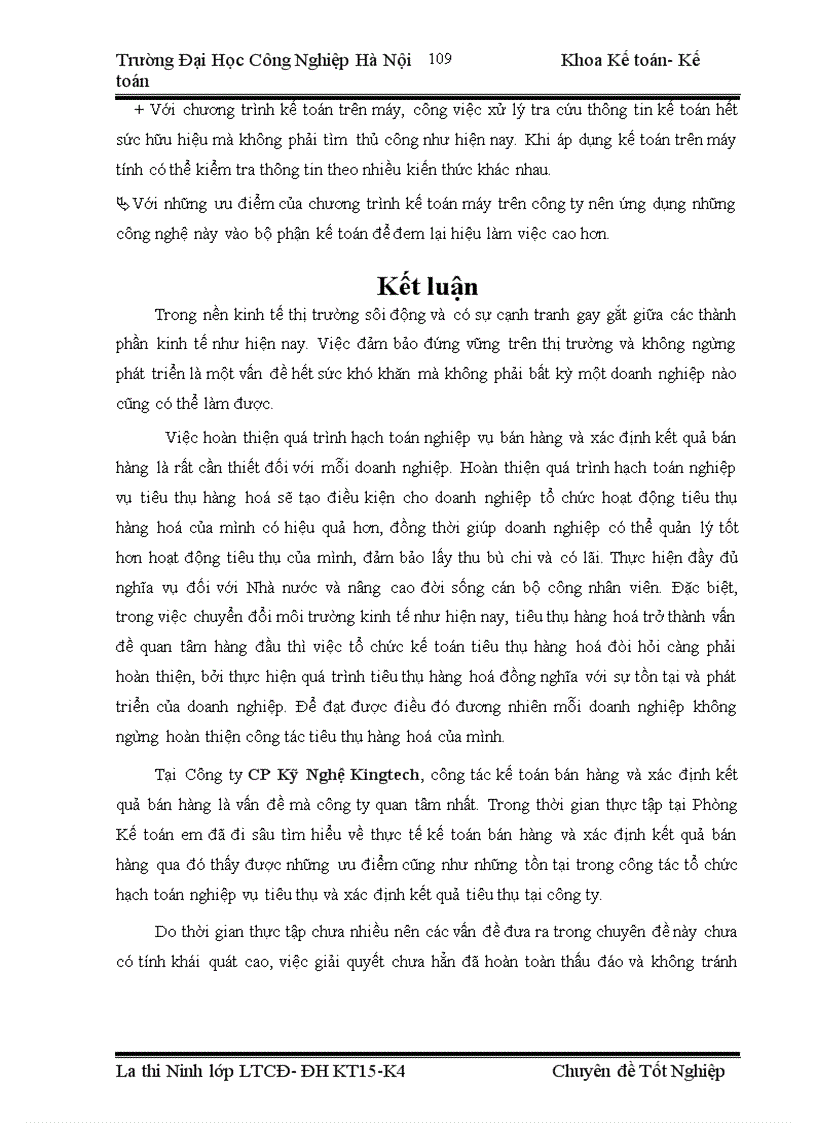 image for page Hoàn thiện kế toán bán hàng và xác định kết quả bán hàng tại Công ty CP Kỹ Nghệ Kingtech 1