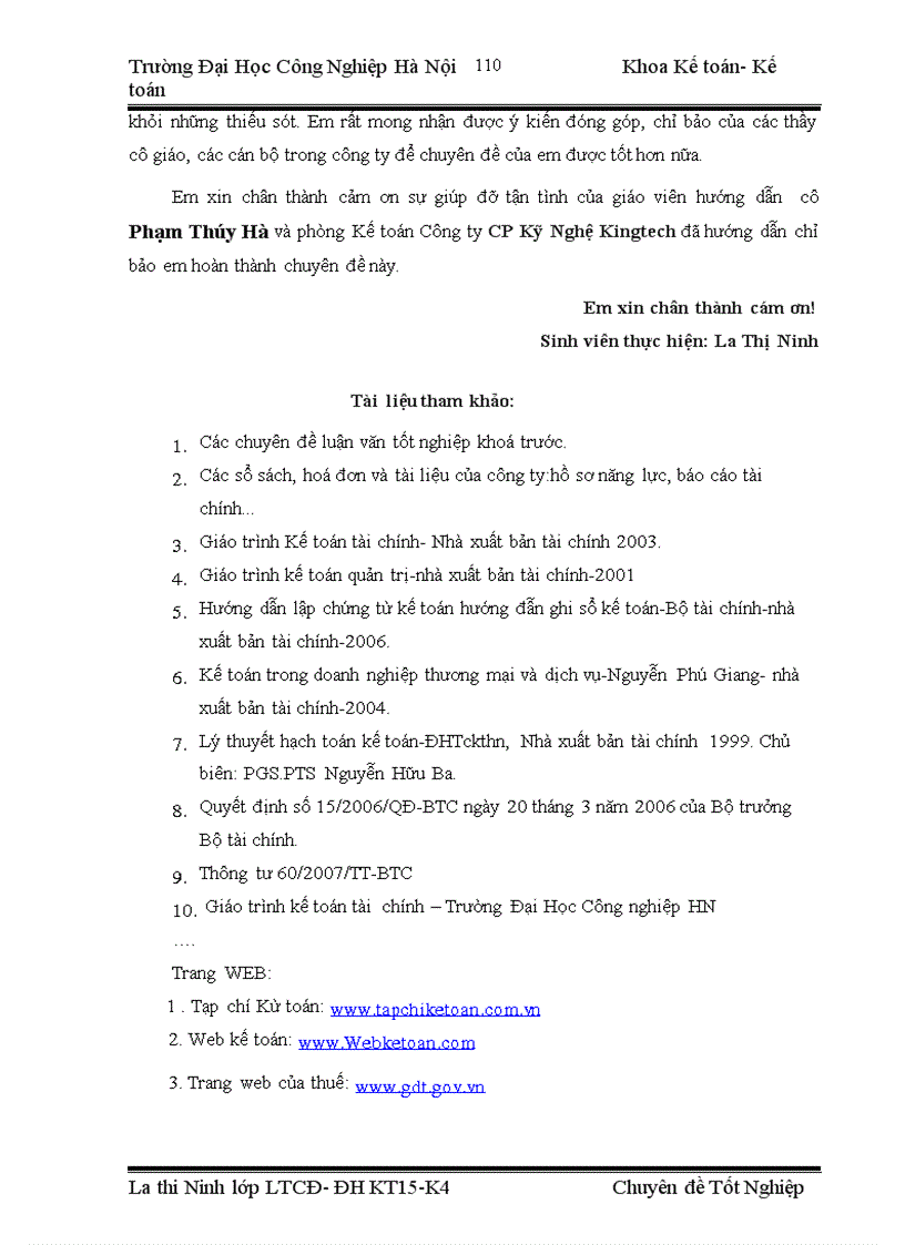 image for page Hoàn thiện kế toán bán hàng và xác định kết quả bán hàng tại Công ty CP Kỹ Nghệ Kingtech 1