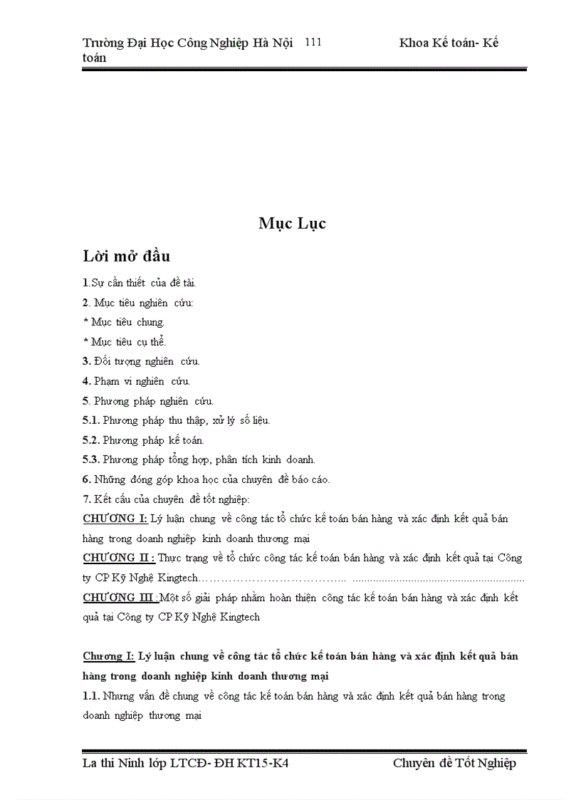 image for page Hoàn thiện kế toán bán hàng và xác định kết quả bán hàng tại Công ty CP Kỹ Nghệ Kingtech 1