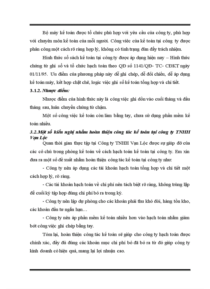 image for page Thực trạng công tác tiền lương và các khoản trích theo lương tại công ty trách nhiệm hữu hạn Vạn Lộc 3