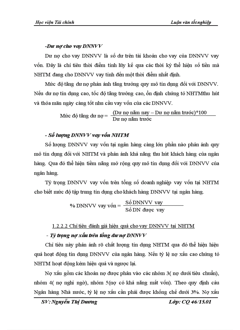 image for page Mở rộng và nâng cao hiệu quả cho vay đối với doanh nghiệp nhỏ và vừa tại Ngân hàng Đầu tư và Phát triển Việt Nam chi nhánh Bắc Hưng Yên 5