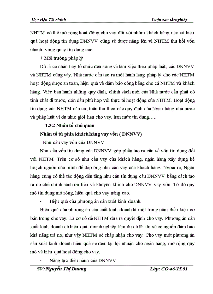image for page Mở rộng và nâng cao hiệu quả cho vay đối với doanh nghiệp nhỏ và vừa tại Ngân hàng Đầu tư và Phát triển Việt Nam chi nhánh Bắc Hưng Yên 5