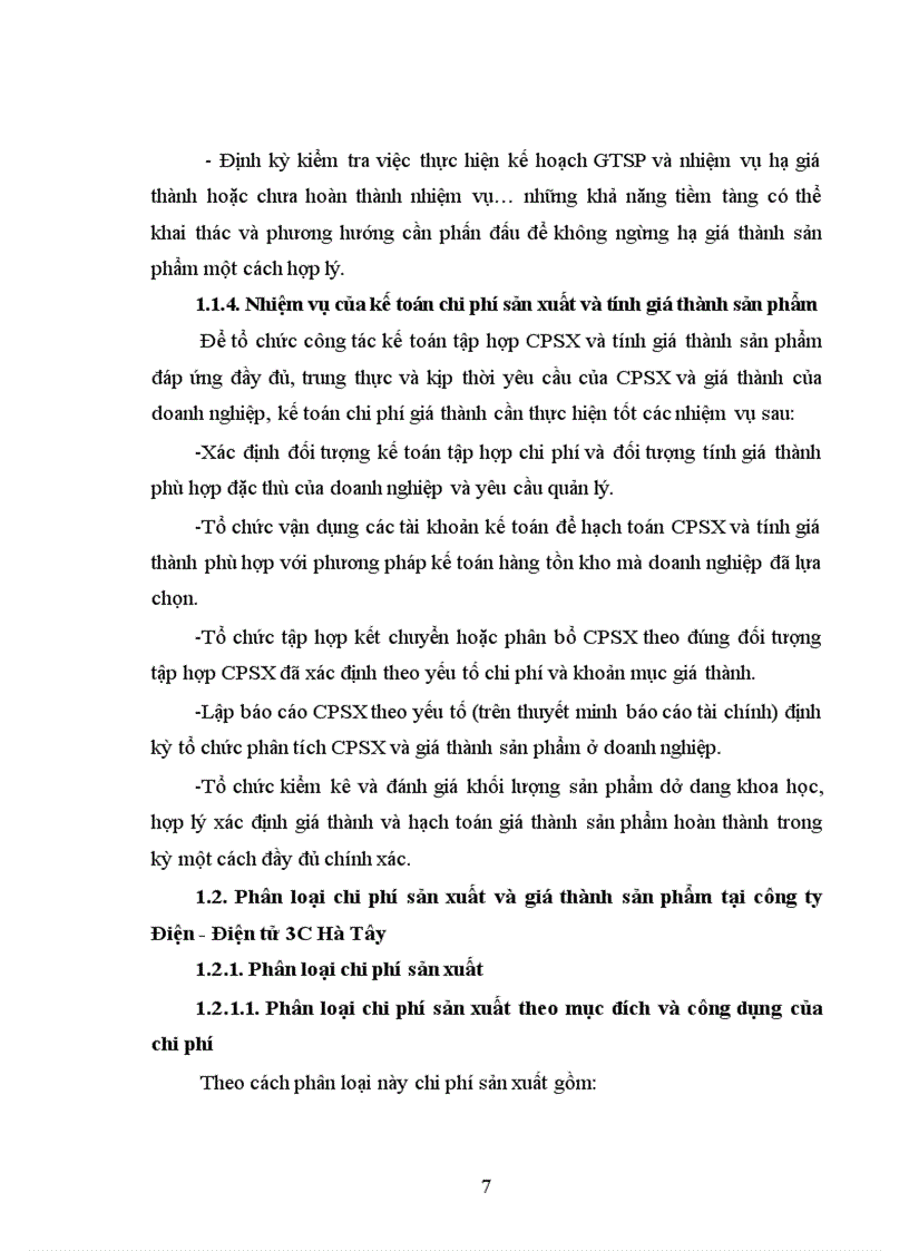 image for page Hoàn thiện công tác kế toán tập hợp chi phí sản xuất và tính giá thành sản phẩm tại Công ty TNHH Điện Điện tử 3C 4