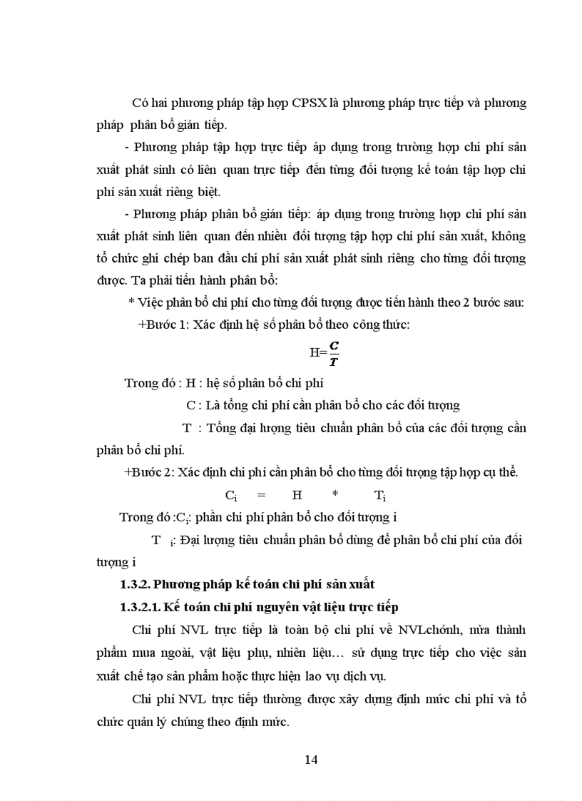 image for page Hoàn thiện công tác kế toán tập hợp chi phí sản xuất và tính giá thành sản phẩm tại Công ty TNHH Điện Điện tử 3C 4
