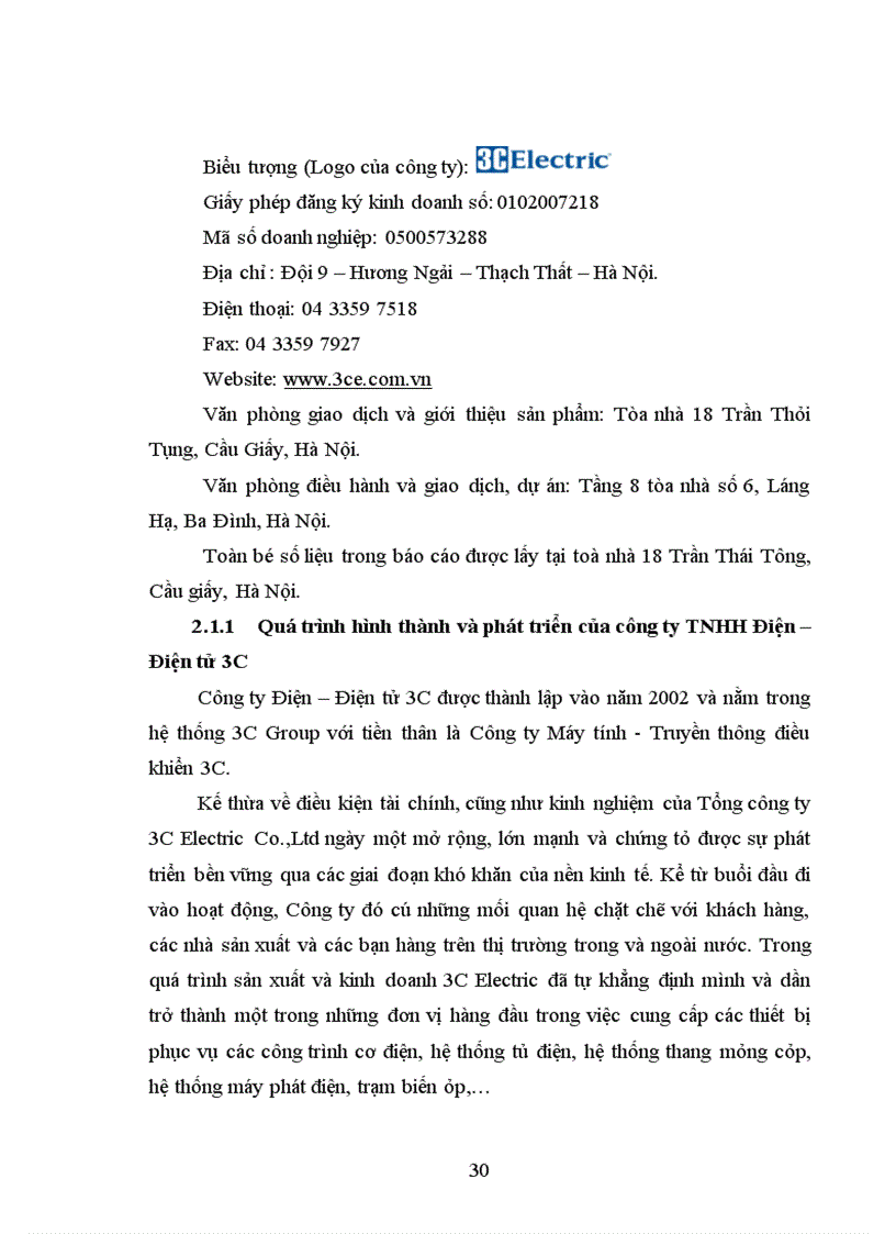 image for page Hoàn thiện công tác kế toán tập hợp chi phí sản xuất và tính giá thành sản phẩm tại Công ty TNHH Điện Điện tử 3C 4