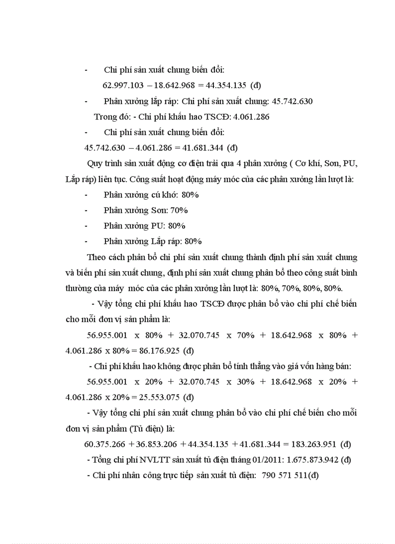 image for page Hoàn thiện công tác kế toán tập hợp chi phí sản xuất và tính giá thành sản phẩm tại Công ty TNHH Điện Điện tử 3C 4