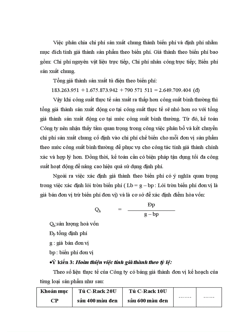 image for page Hoàn thiện công tác kế toán tập hợp chi phí sản xuất và tính giá thành sản phẩm tại Công ty TNHH Điện Điện tử 3C 4