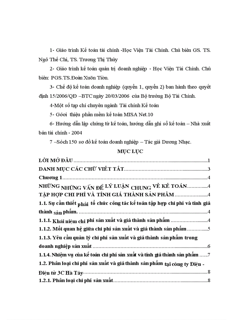 image for page Hoàn thiện công tác kế toán tập hợp chi phí sản xuất và tính giá thành sản phẩm tại Công ty TNHH Điện Điện tử 3C 4