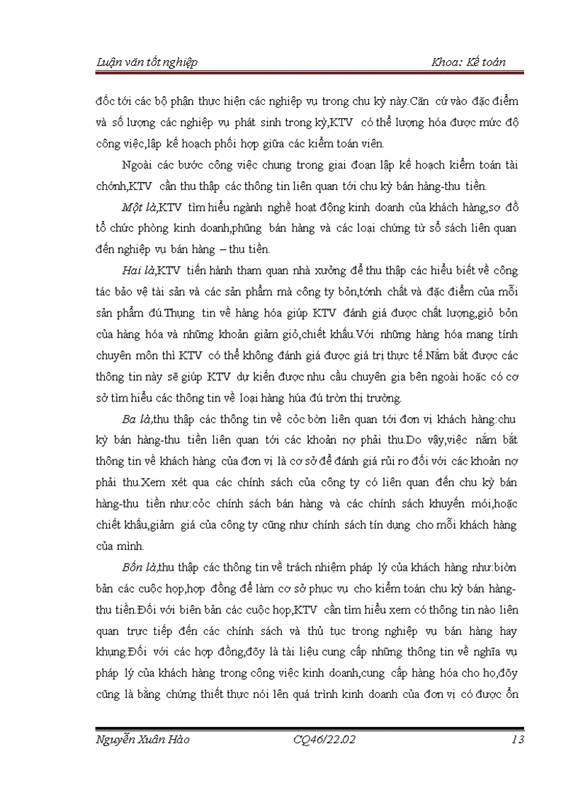 image for page Hoàn thiện quy trình kiểm toán chu kỳ bán hàng và thu tiền trong kiểm toán báo cáo tài chính do công ty TNHH Kiểm toán Âu Lạc CPA thực hiện 4