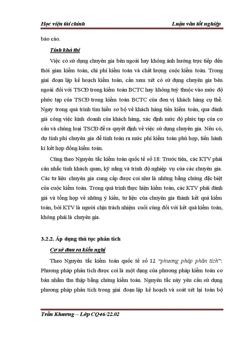 image for page Hoàn thiện quy trình kiểm toán TSCĐ trong kiểm toán BCTC tại Công ty TNHH dịch vụ tư vấn tài chính Kế toán và Kiểm toán AASC 1