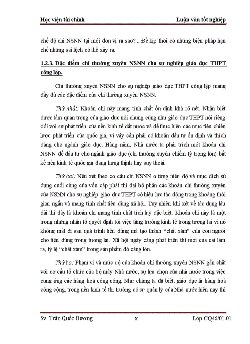 image for page Một số giải pháp tăng cường công tác quản lý chi thường xuyên ngân sách nhà nước chi giáo dục trung học phổ thông công lập trên địa bàn thành phố Hà Nội 1