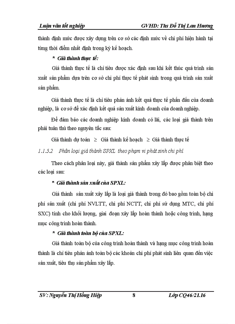 image for page Kế toán tập hợp chi phí sản xuất và tính giá thành sản phẩm tại các doanh nghiệp xây lắp