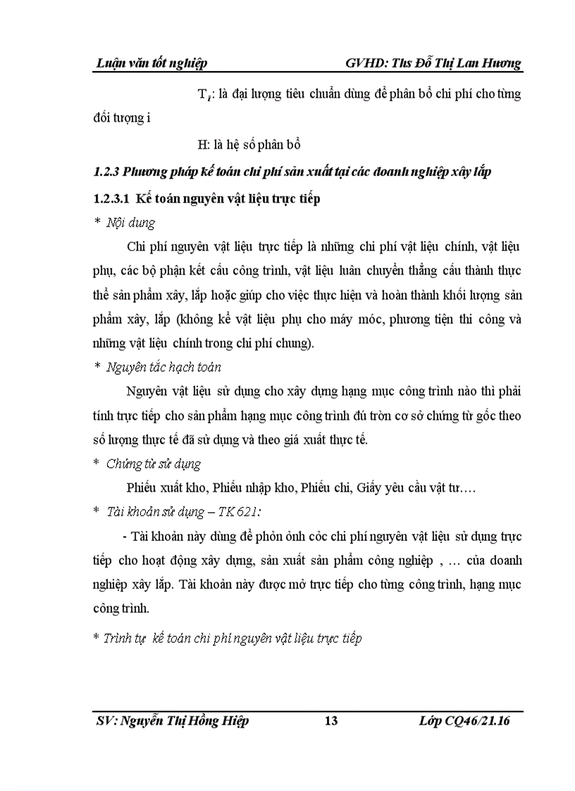 image for page Kế toán tập hợp chi phí sản xuất và tính giá thành sản phẩm tại các doanh nghiệp xây lắp