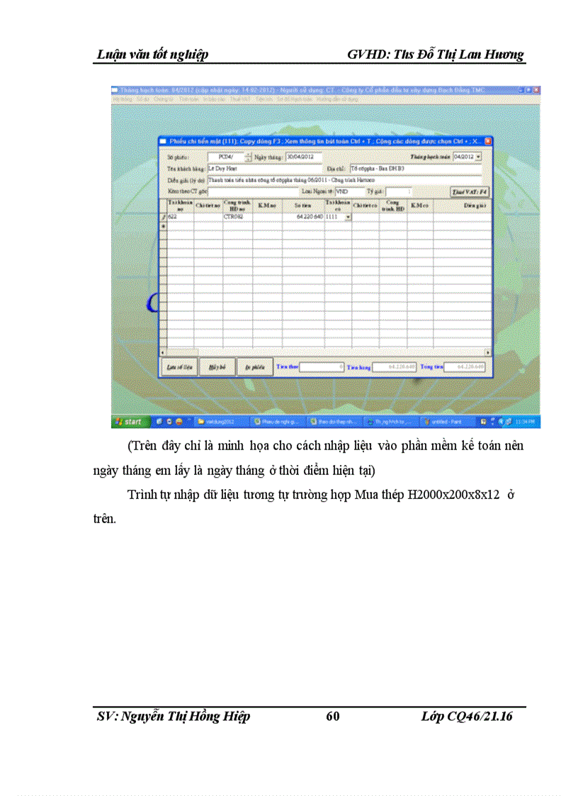 image for page Kế toán tập hợp chi phí sản xuất và tính giá thành sản phẩm tại các doanh nghiệp xây lắp