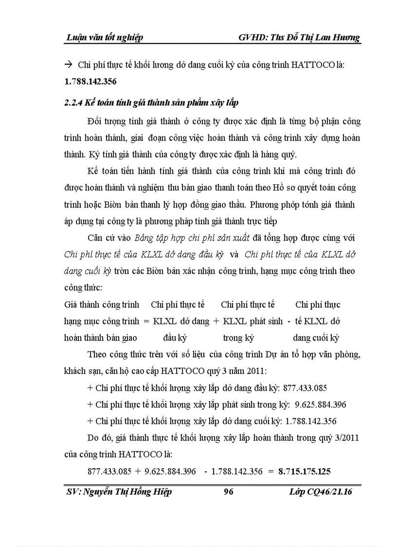 image for page Kế toán tập hợp chi phí sản xuất và tính giá thành sản phẩm tại các doanh nghiệp xây lắp