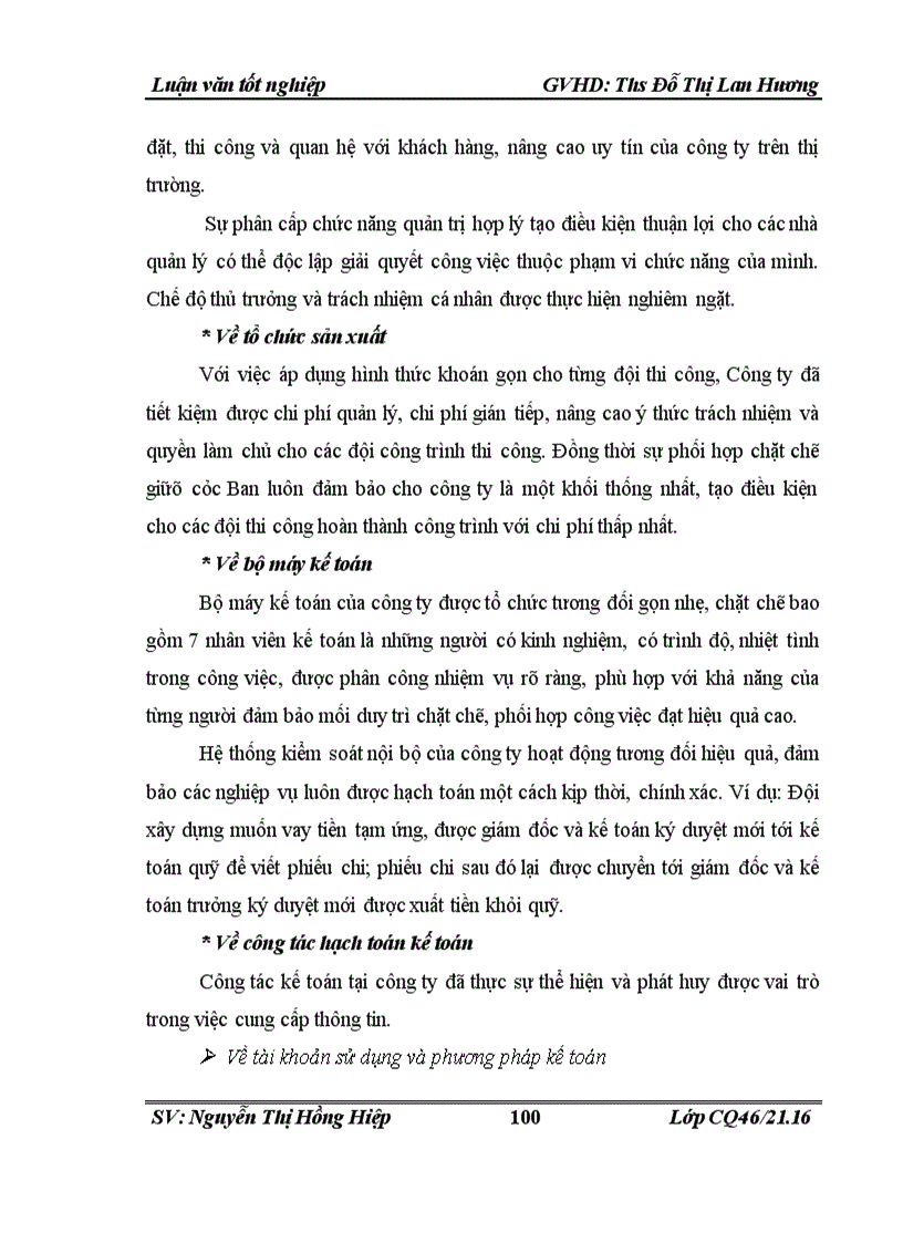 image for page Kế toán tập hợp chi phí sản xuất và tính giá thành sản phẩm tại các doanh nghiệp xây lắp