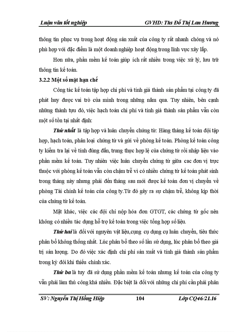 image for page Kế toán tập hợp chi phí sản xuất và tính giá thành sản phẩm tại các doanh nghiệp xây lắp