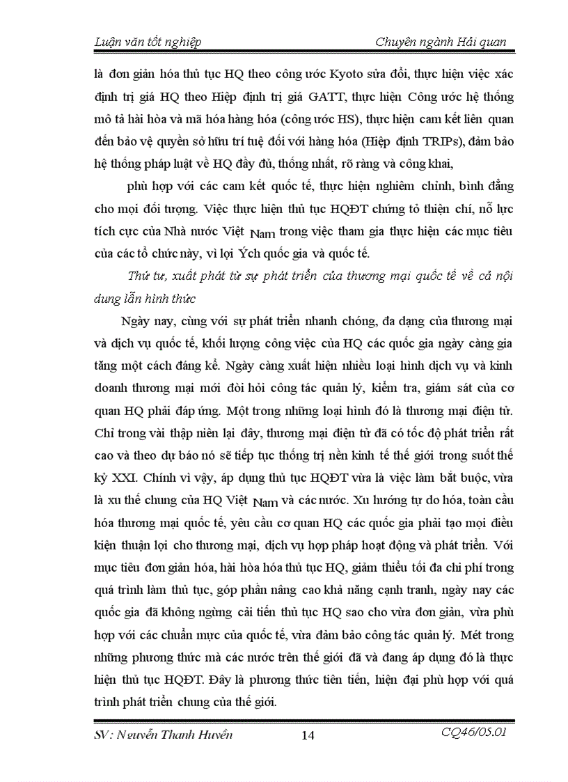 image for page THựC TRạNG VIệC THựC HIệN THủ TụC HảI QUAN ĐIệN Tử TạI CHI CụC HảI QUAN