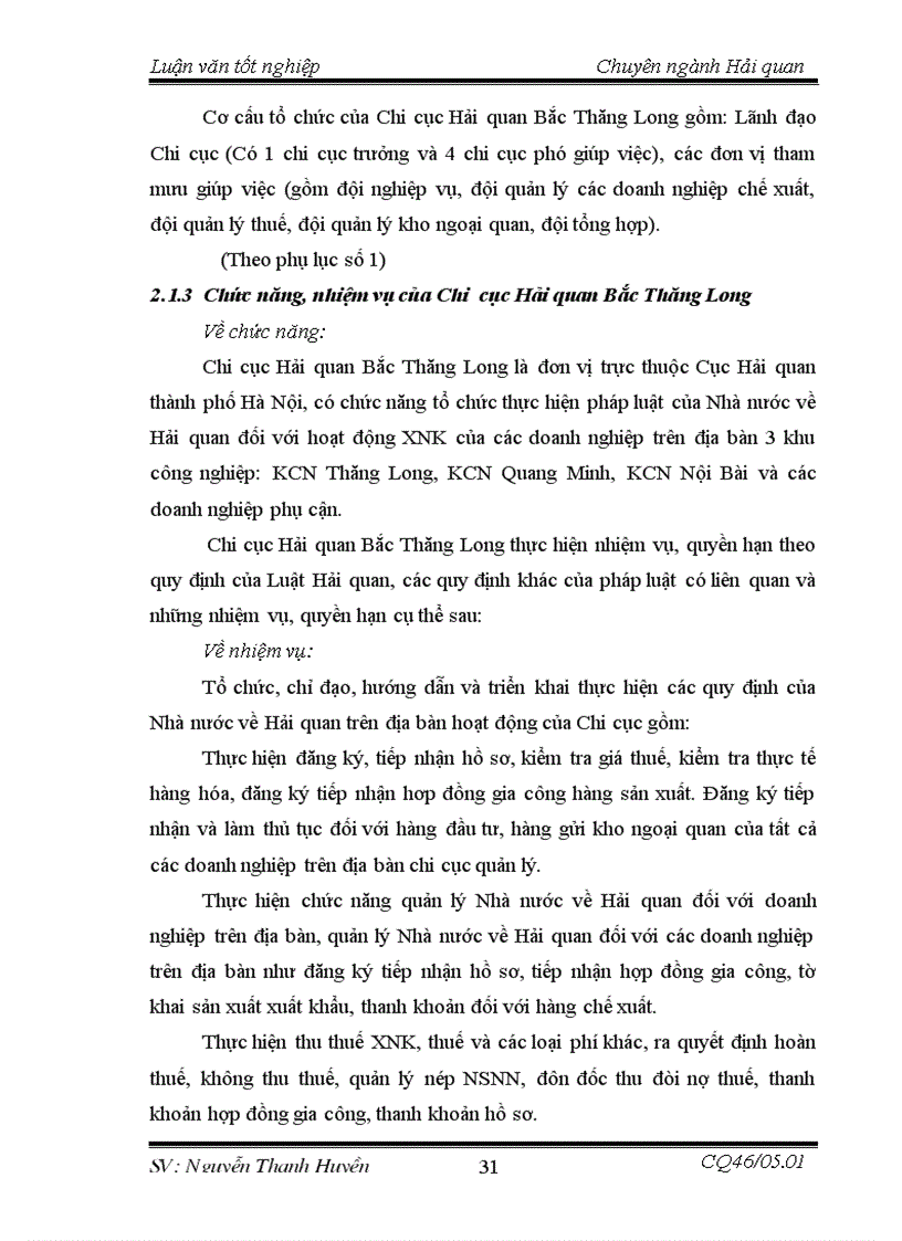 image for page THựC TRạNG VIệC THựC HIệN THủ TụC HảI QUAN ĐIệN Tử TạI CHI CụC HảI QUAN