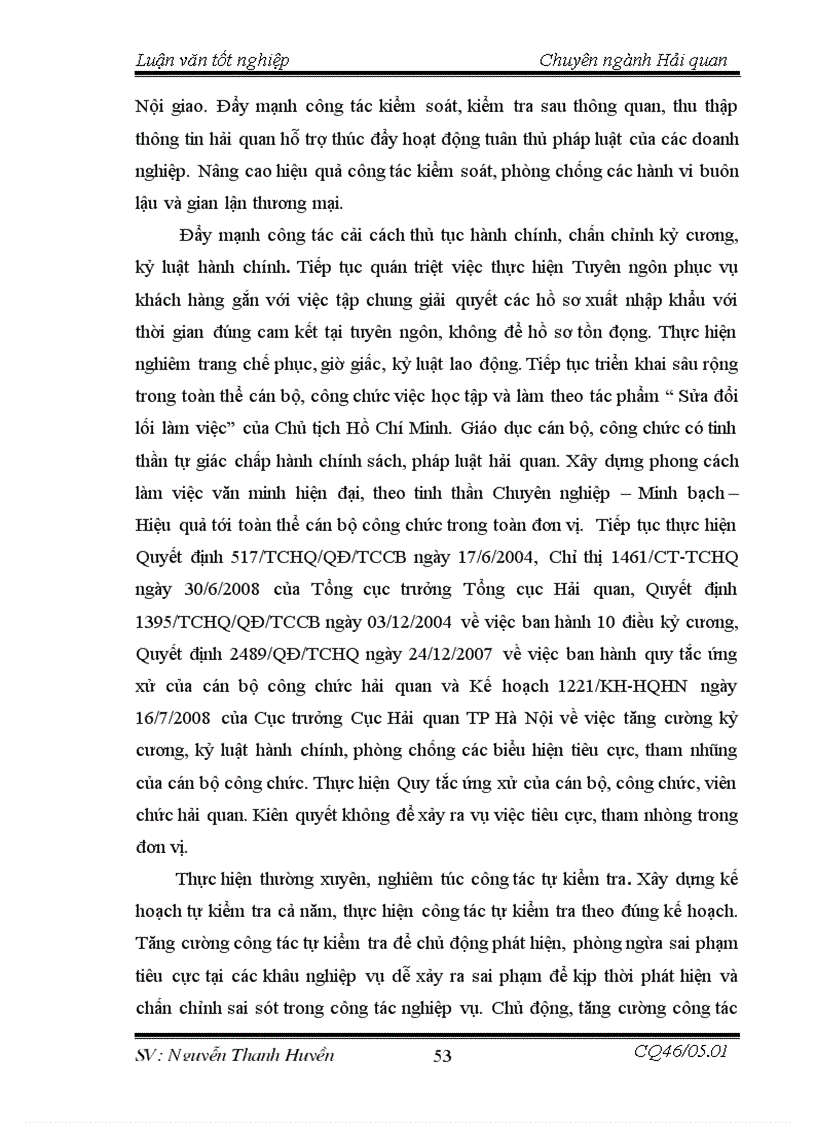 image for page THựC TRạNG VIệC THựC HIệN THủ TụC HảI QUAN ĐIệN Tử TạI CHI CụC HảI QUAN