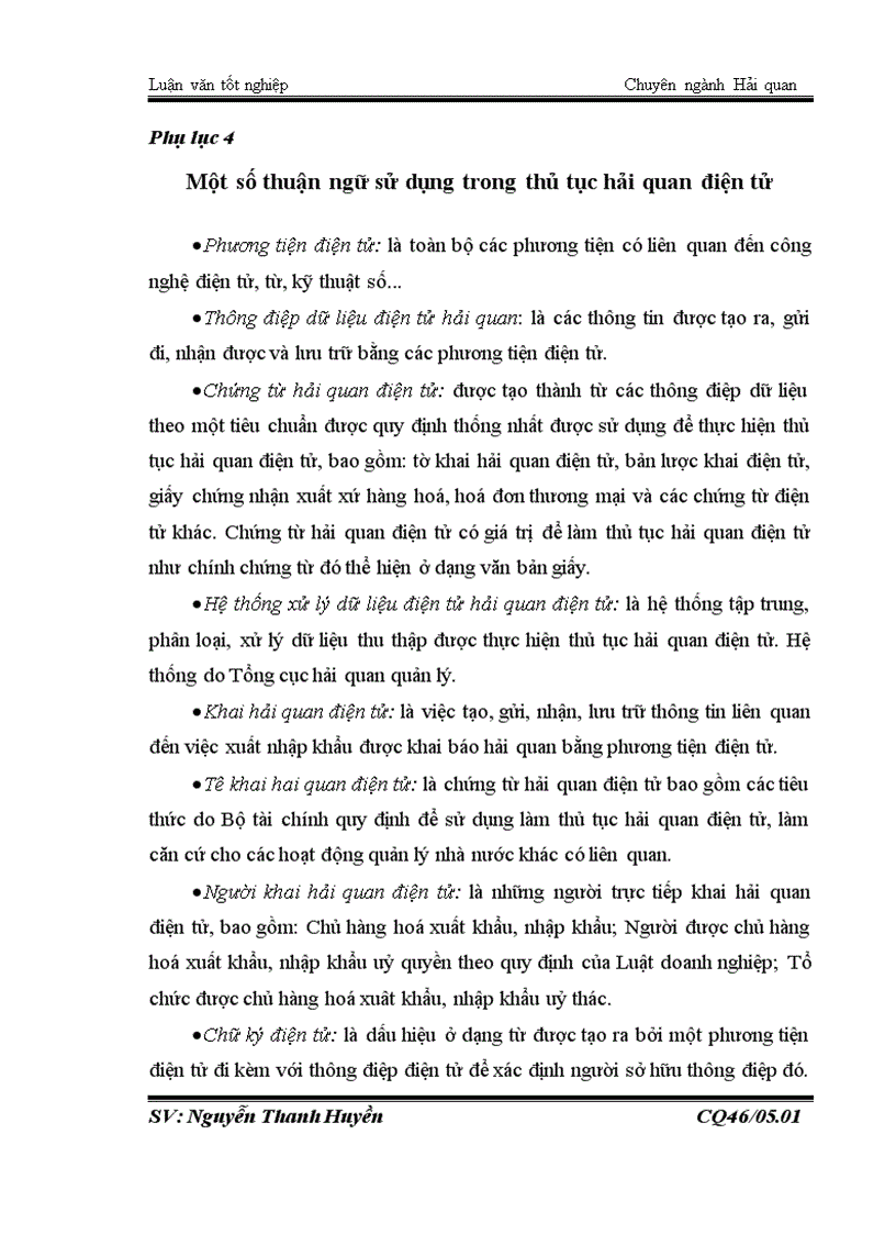 image for page THựC TRạNG VIệC THựC HIệN THủ TụC HảI QUAN ĐIệN Tử TạI CHI CụC HảI QUAN