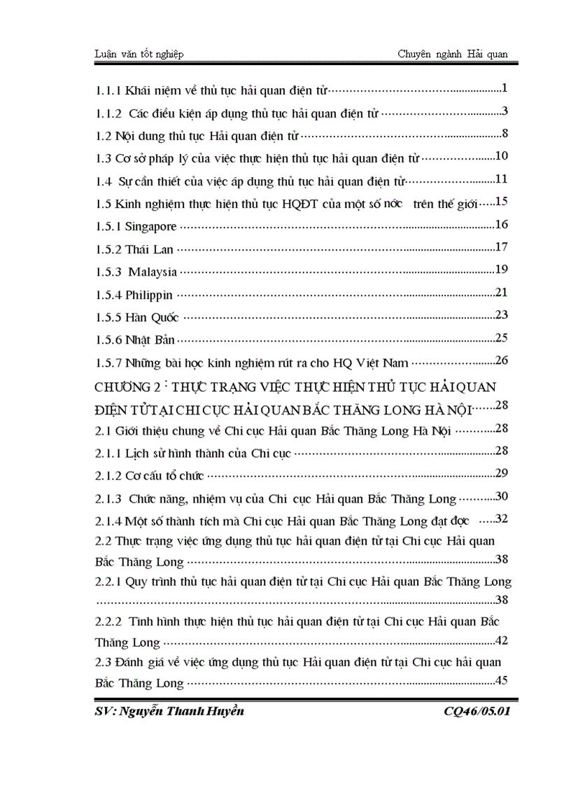 image for page THựC TRạNG VIệC THựC HIệN THủ TụC HảI QUAN ĐIệN Tử TạI CHI CụC HảI QUAN