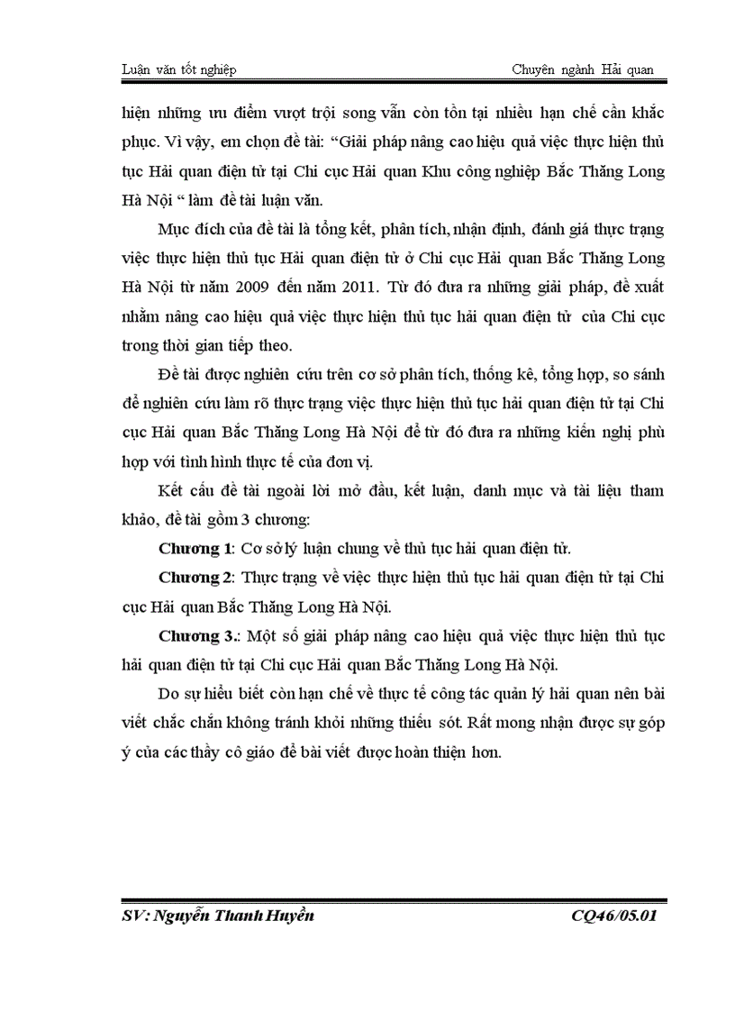 image for page THựC TRạNG VIệC THựC HIệN THủ TụC HảI QUAN ĐIệN Tử TạI CHI CụC HảI QUAN