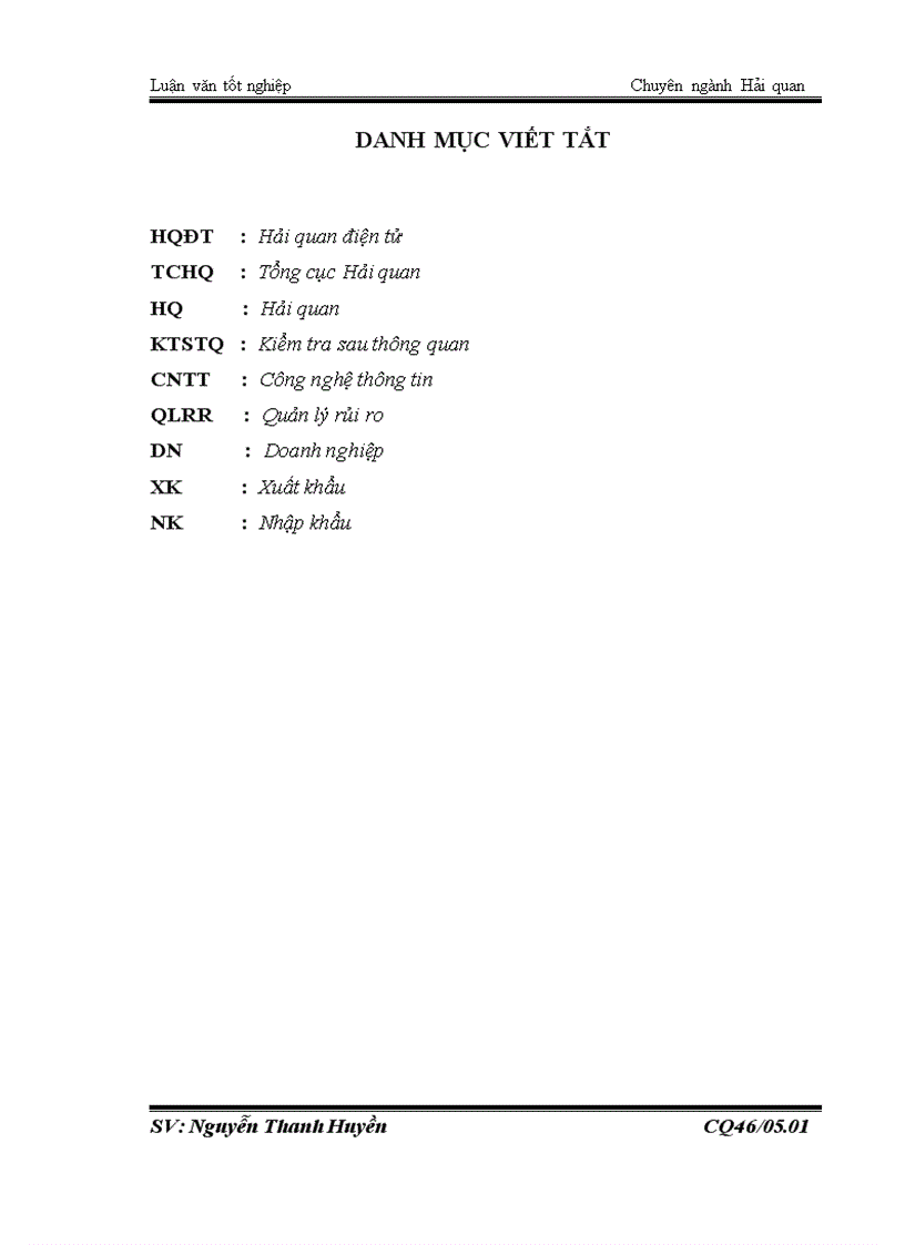 image for page THựC TRạNG VIệC THựC HIệN THủ TụC HảI QUAN ĐIệN Tử TạI CHI CụC HảI QUAN