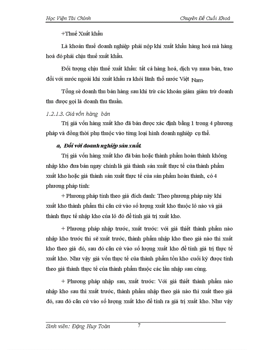 image for page Tổ chức công tác kế toán bán hàng và xác định kết quả bán hàng tại Công ty Cổ Phần Tạp Phẩm và Bảo Hộ Lao Động 5