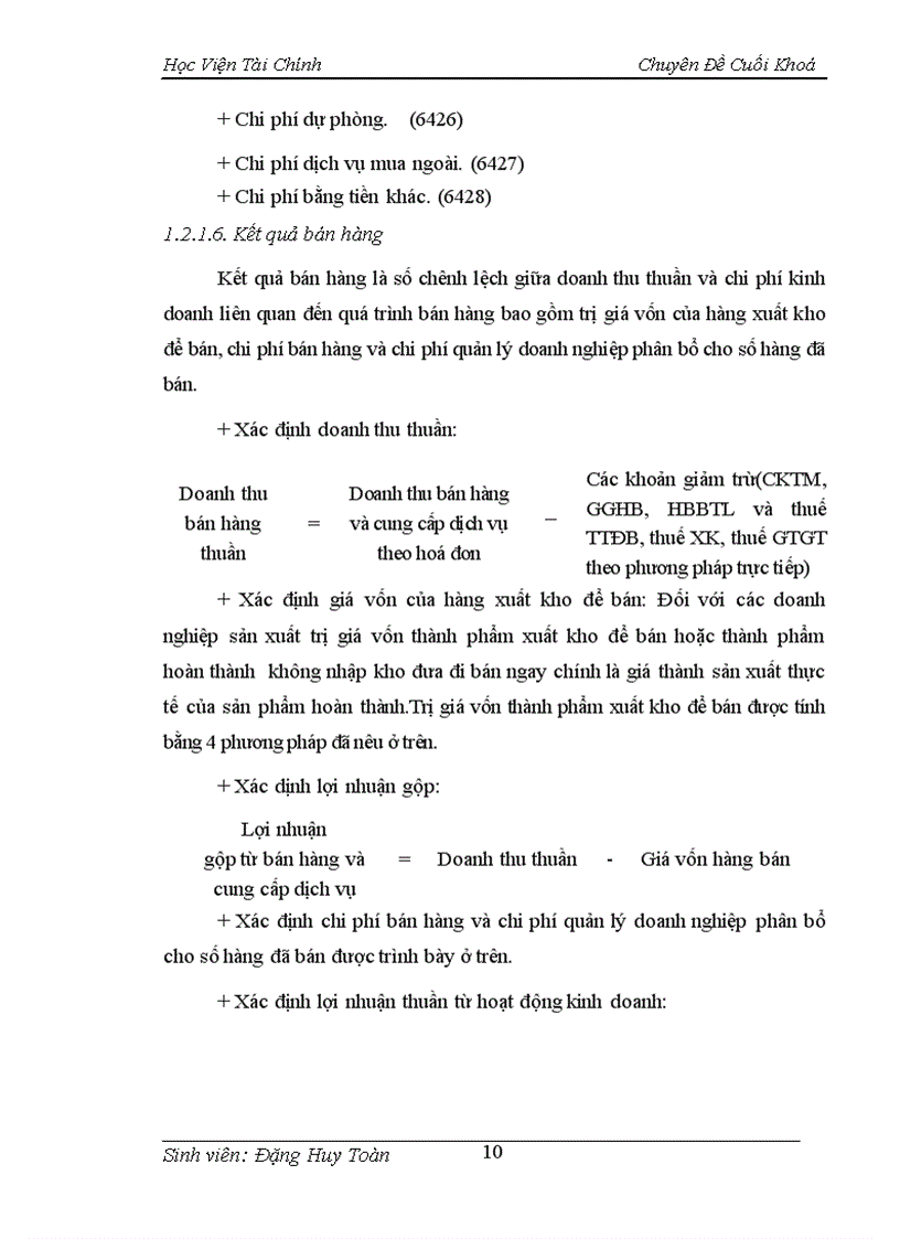 image for page Tổ chức công tác kế toán bán hàng và xác định kết quả bán hàng tại Công ty Cổ Phần Tạp Phẩm và Bảo Hộ Lao Động 5
