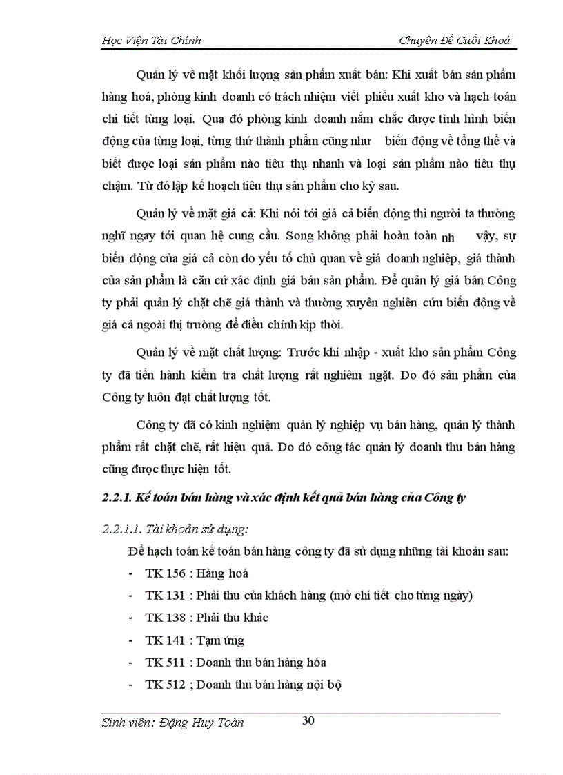 image for page Tổ chức công tác kế toán bán hàng và xác định kết quả bán hàng tại Công ty Cổ Phần Tạp Phẩm và Bảo Hộ Lao Động 5