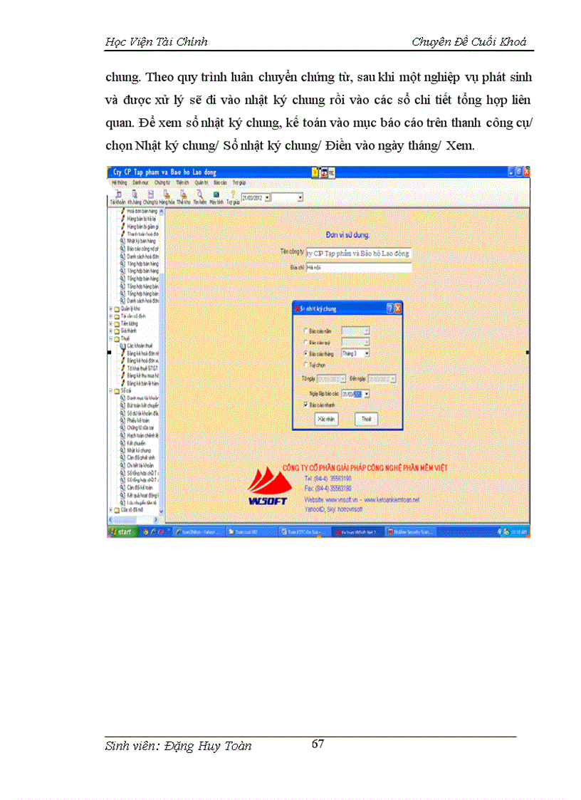 image for page Tổ chức công tác kế toán bán hàng và xác định kết quả bán hàng tại Công ty Cổ Phần Tạp Phẩm và Bảo Hộ Lao Động 5