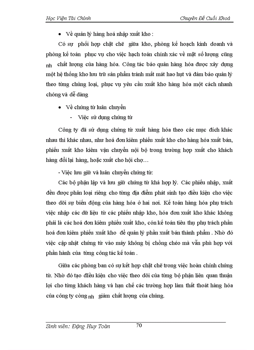 image for page Tổ chức công tác kế toán bán hàng và xác định kết quả bán hàng tại Công ty Cổ Phần Tạp Phẩm và Bảo Hộ Lao Động 5
