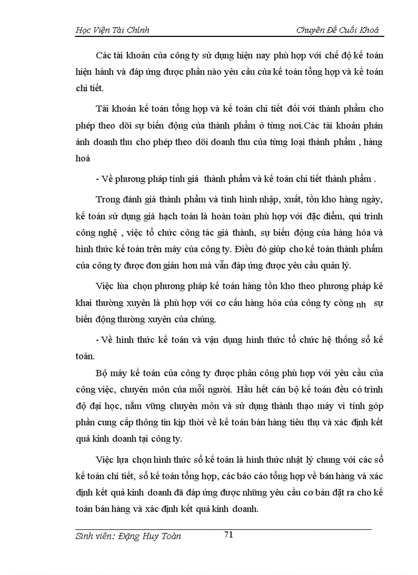 image for page Tổ chức công tác kế toán bán hàng và xác định kết quả bán hàng tại Công ty Cổ Phần Tạp Phẩm và Bảo Hộ Lao Động 5